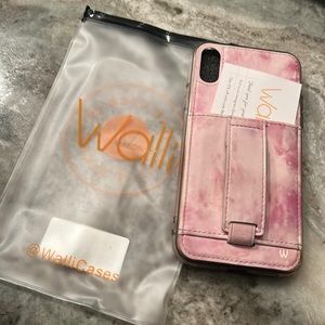 Walli case for iPhone XR